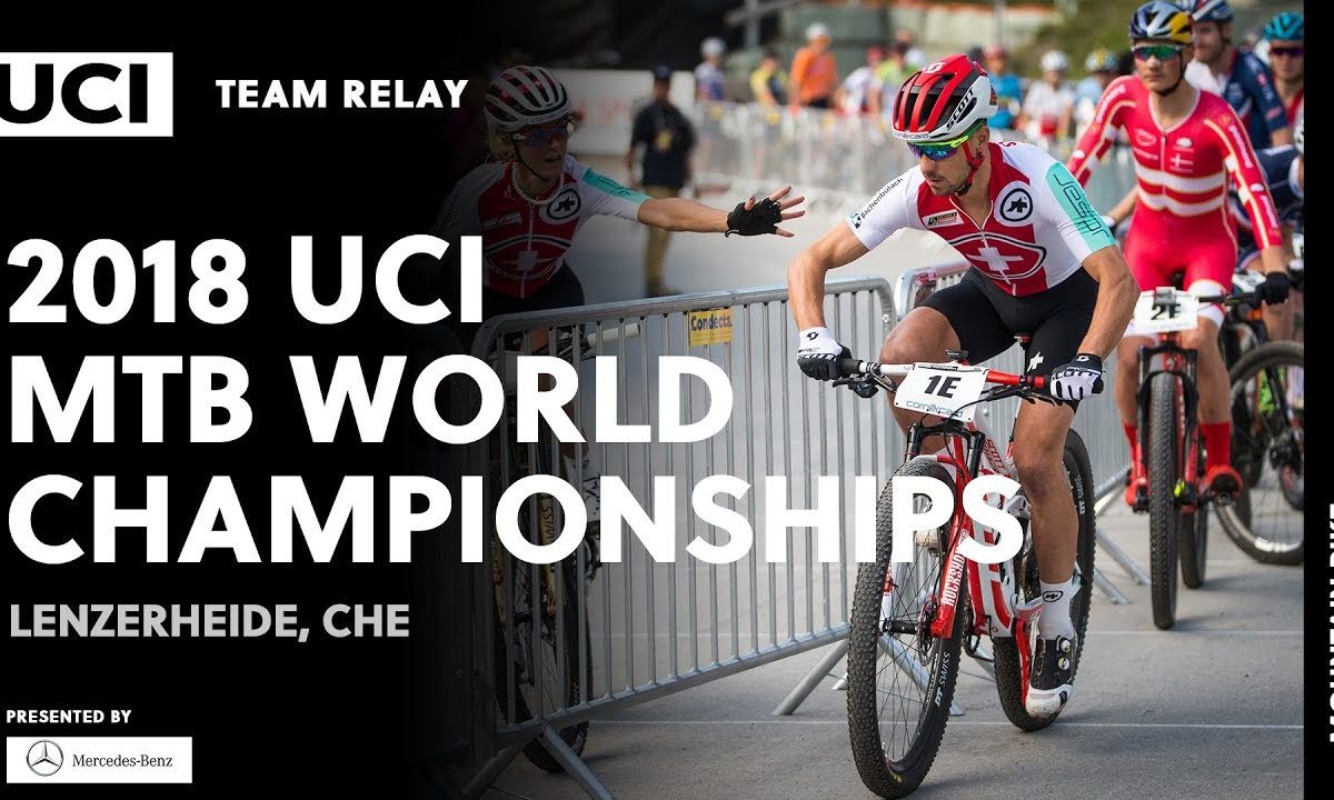 Highlights Cross Country Team Relay – UCI World championships 2018 Lenzerheide (SUI)