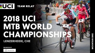 Highlights Cross Country Team Relay – UCI World championships 2018 Lenzerheide (SUI)